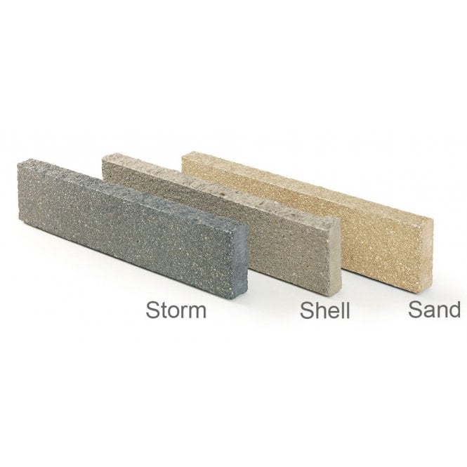 Paver Systems Stonemarket Rio® Paving Edging 600x50x136mm