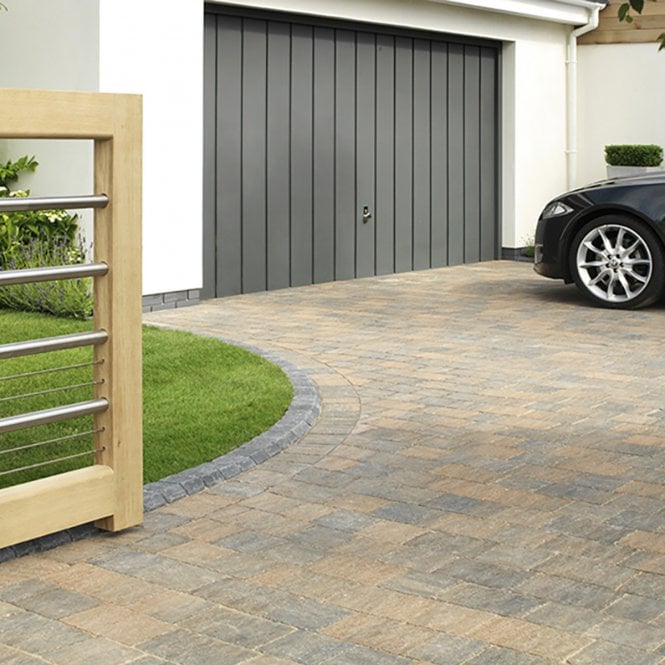 Paver Systems Stonemarket Trident Rumbled Paviours