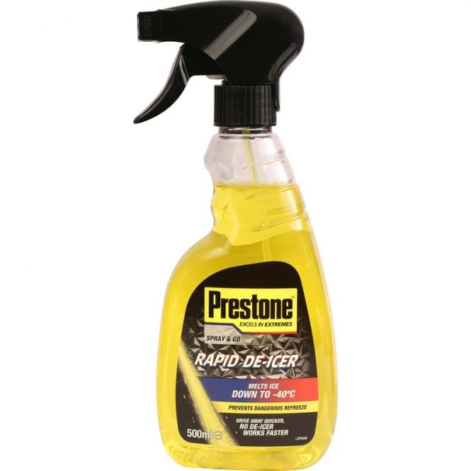 Prestone De-Icer 500ml - 40c