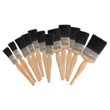 12Pc Painters Dozen Brush Set