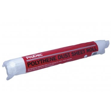 2mtr x 50mtr Poly Dust Sheet