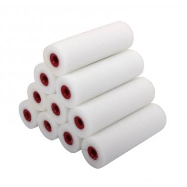 4" HD Foam Mini Rollers (10 Pack)