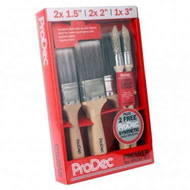 5Pc Premier Brush Set
