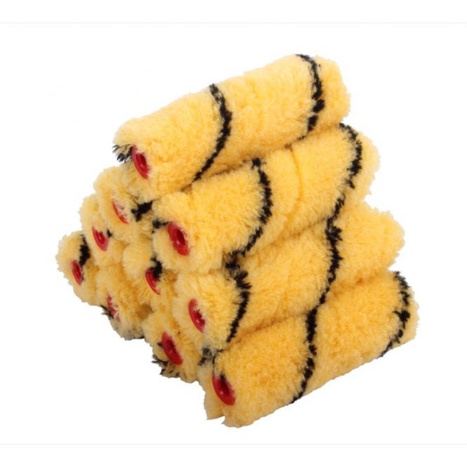 ProDec Tiger Medium Pile Woven Acrylic Mini Rollers (10 Pack)