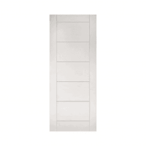 Seville White Primed Door