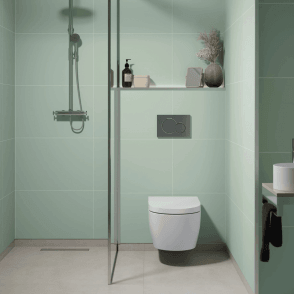 Contemporary Tile Effect Bathroom Wall Panels