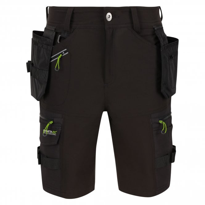 Regatta Infiltrate Detachable Stretch Holster Shorts - Black