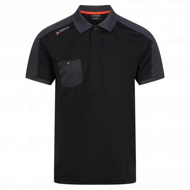 Regatta Offensive Wicking Polo - Black
