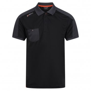 Offensive Wicking Polo - Black