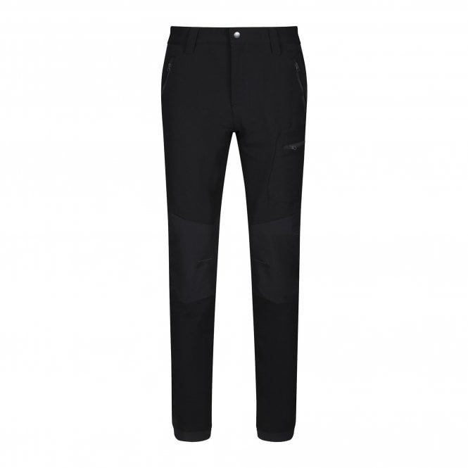 Regatta Prolite Stretch Trousers - Black, Regular