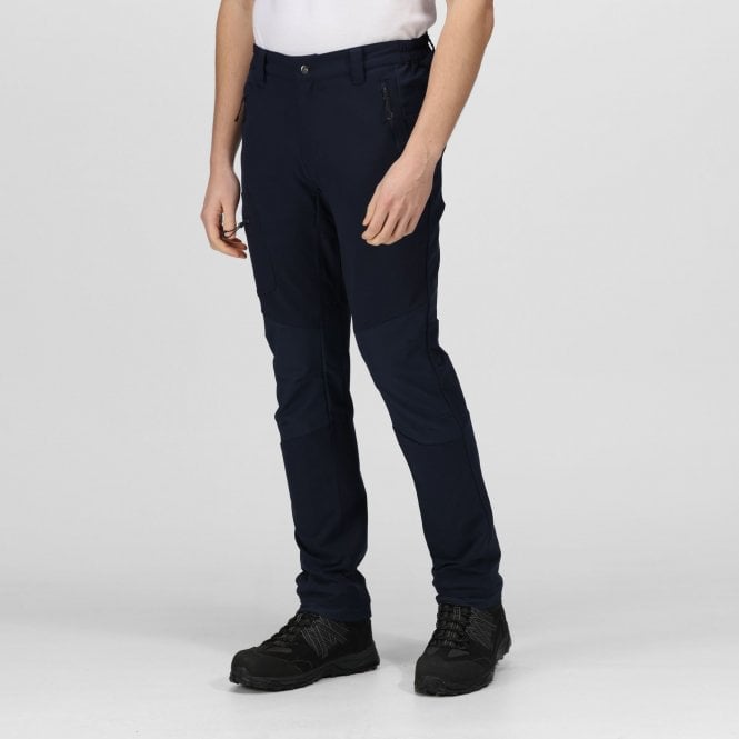 Regatta Prolite Stretch Trousers - Navy, Regular
