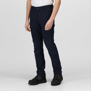 Regatta Prolite Stretch Trousers - Navy, Tall | Regatta Workwear Trousers