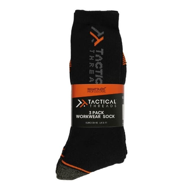 Regatta Tactical Work Socks (3 Pack)