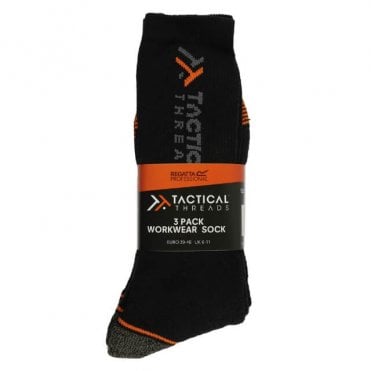 Regatta Tactical Work Socks (3 Pack) regatta Workwear Socks