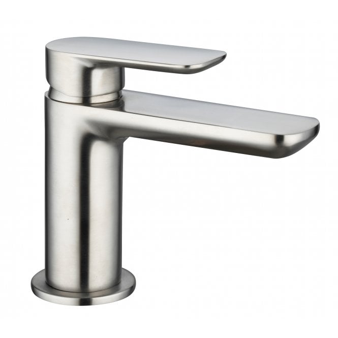 Rona Bathroom Tap Range Brushed Nickel Finish