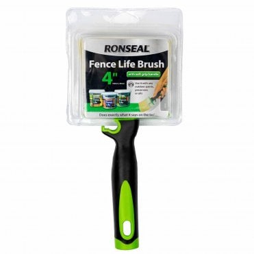 4" Fence Life Brush
