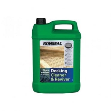 Decking Cleaner & Reviver 5 Litre