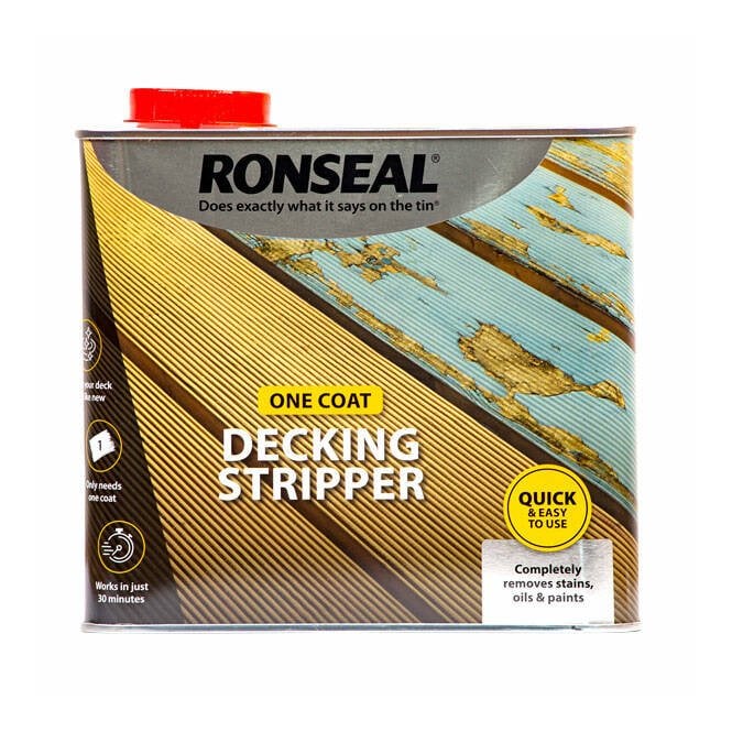 Ronseal  Decking Stripper 2.5L