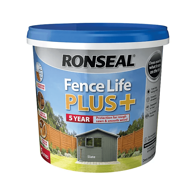 Ronseal  Fencelife plus+ 5L