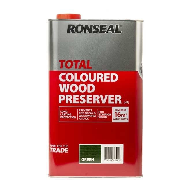 Ronseal  Total Wood Preserver 5Ltr