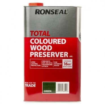 Ronseal Total Wood Preserver 5Ltr