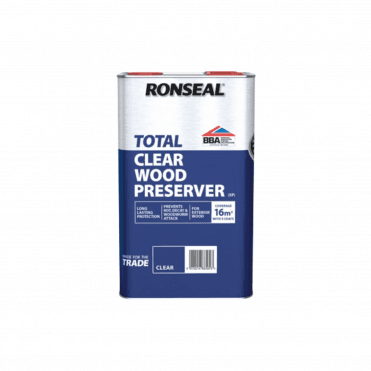 ronseal total wood preserver 5l
