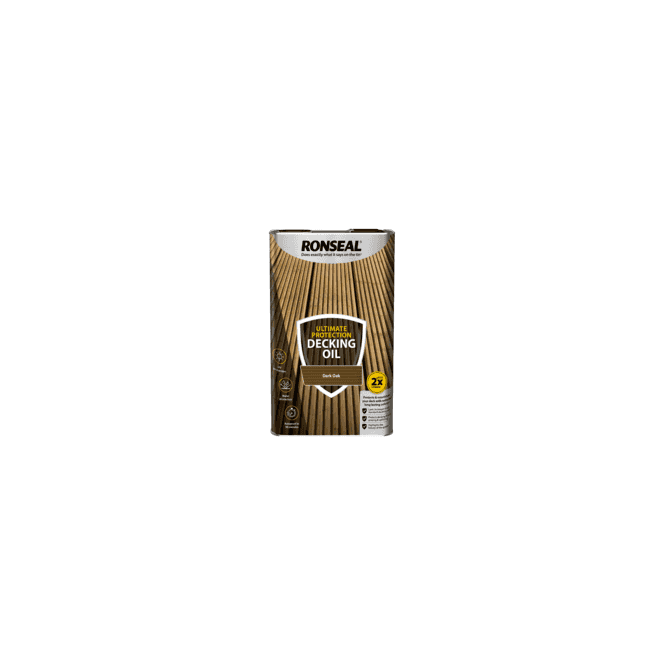 Ronseal Ultimate Protection Decking Oil 5L