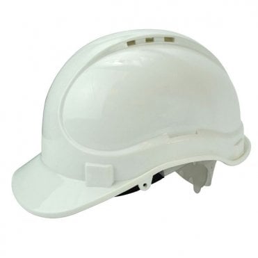 Standard Industrial Safety Helmet - White