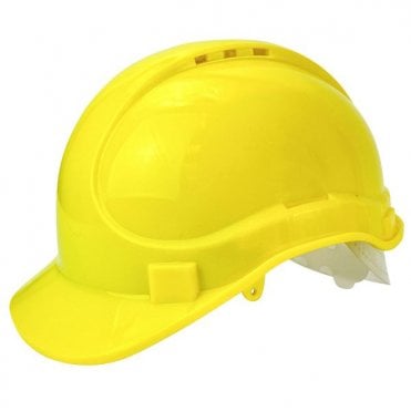 Standard Industrial Safety Helmet - Yellow