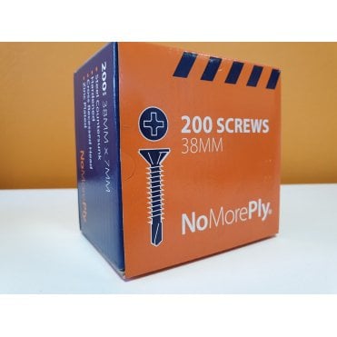 25mm Fibre Cement Board Screws (Box of 200)