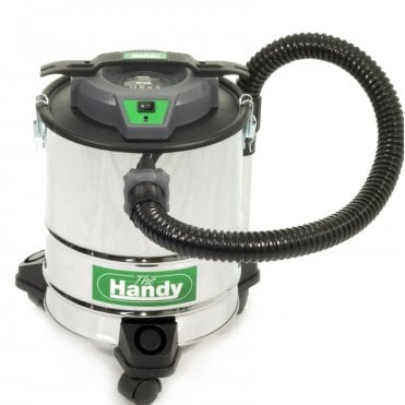 The Handy 1200w 15l Ash Vac with Hepa Filter & wheels