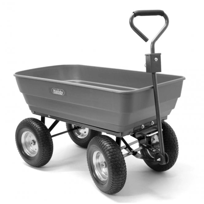 The Handy  200kg (440lb) Poly Body Garden Trolley