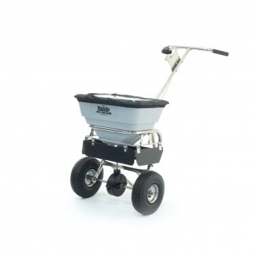 The Handy 32kg (70lb) Stainless Steel Heavy Duty Easy Build Salt Spreader
