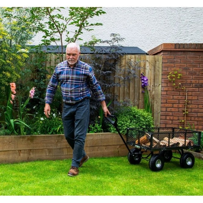The Handy  350kg (770lb) Garden Trolley
