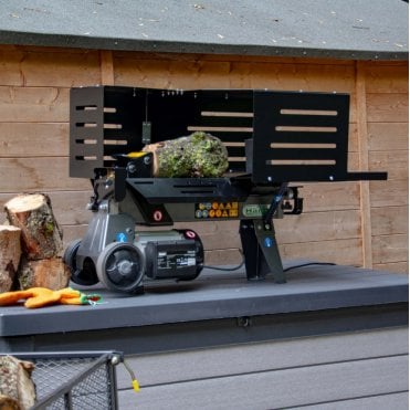 The Handy 4 Ton Electric Log Splitter with Guard