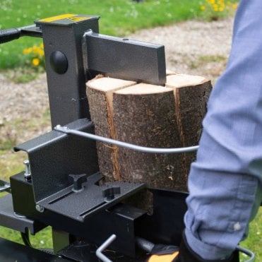 The Handy 7 Ton Vertical Electric Log Splitter