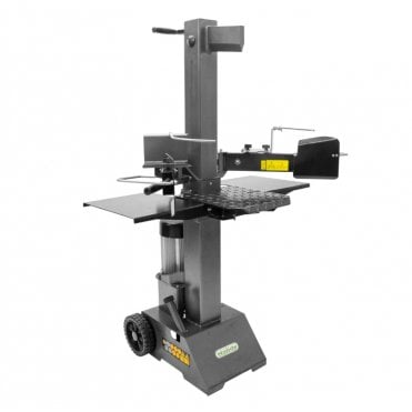 The Handy 8 Ton Vertical Electric Log Splitter
