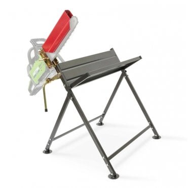 The Handy Foldable Saw Horse With Chainsaw Support