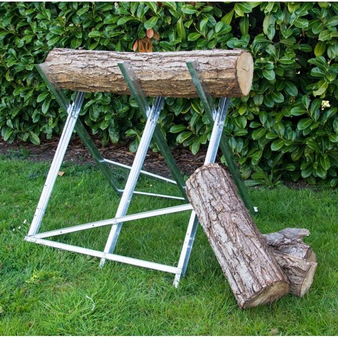 The Handy  Foldable Serrated Edged Saw Horse