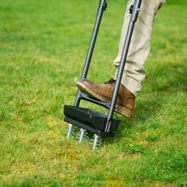 The Handy Hollow Tine Aerator