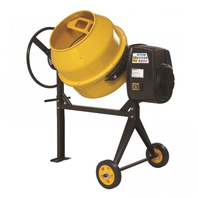 The Handy  Light Construction THLCHCM 125 Litre Electric ‘H’ Frame Mixer