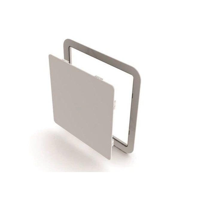 TIMco AP110 White Plastic Clip Fit Access Panel 115x165mm
