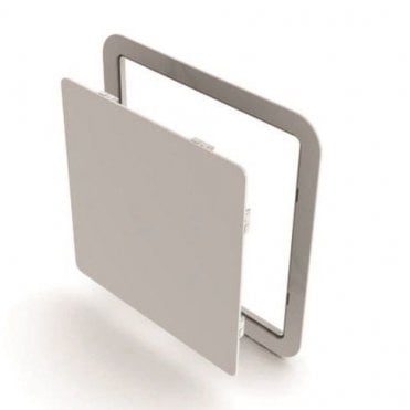 AP110 White Plastic Clip Fit Access Panel 115x165mm