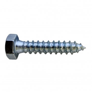 Bright Zinc Plated Coach Screws