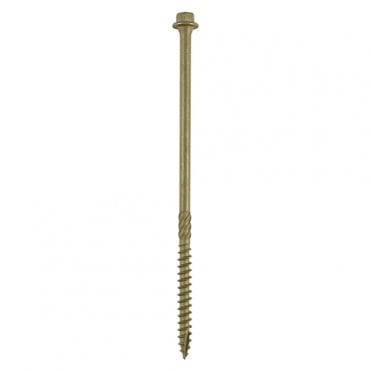 Exterior In-Dex Hex Timber Frame Construction & Landscaping Screws (Pack of 20)