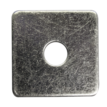 M12 Bright Zinc Plated Square Plate Washers