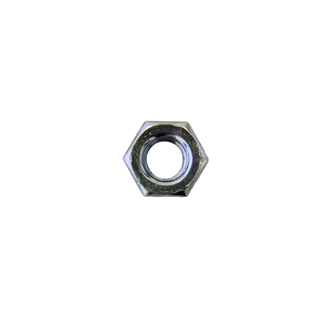 TIMco M6 BZP Hexagon Nut 