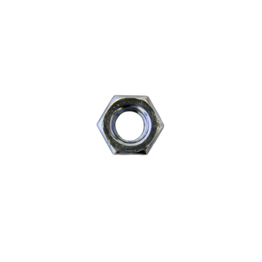 M6 BZP Hexagon Nut 
