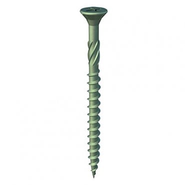 Solo Decking Exterior Screws Organic Green (Box of 200)