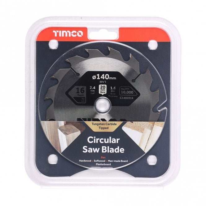 TIMco TCT Circular Saw Blade
